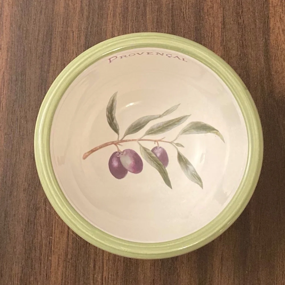 WILLIAMS SONOMA / OLIVE GROVE / 3 NESTING BOWLS